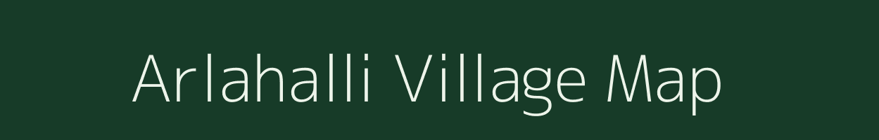 Arlahalli village map in Karnataka