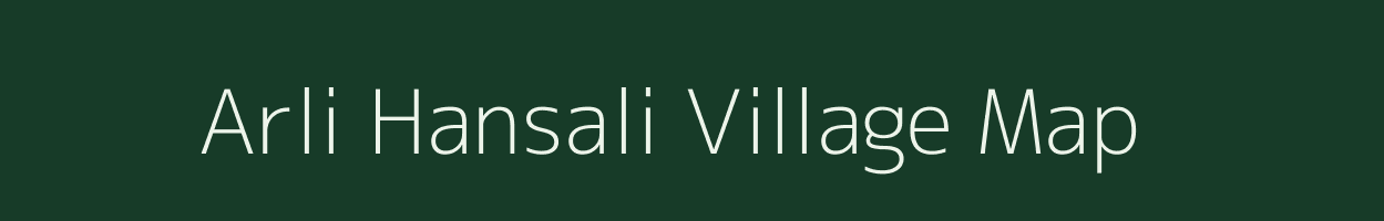 Arli Hansali village map in Jammu & Kashmir