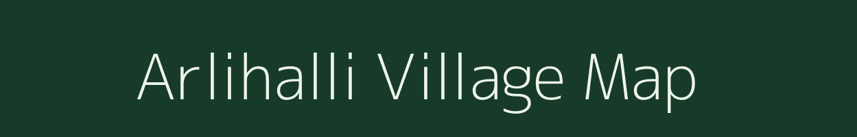 Arlihalli village map in Karnataka