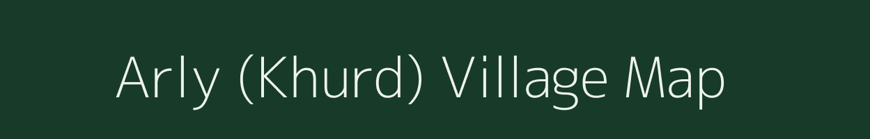 Arly (Khurd) village map in Andhra Pradesh