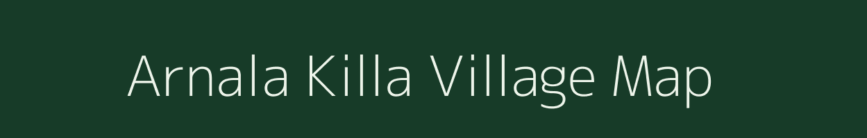 Arnala Killa village map in Maharashtra