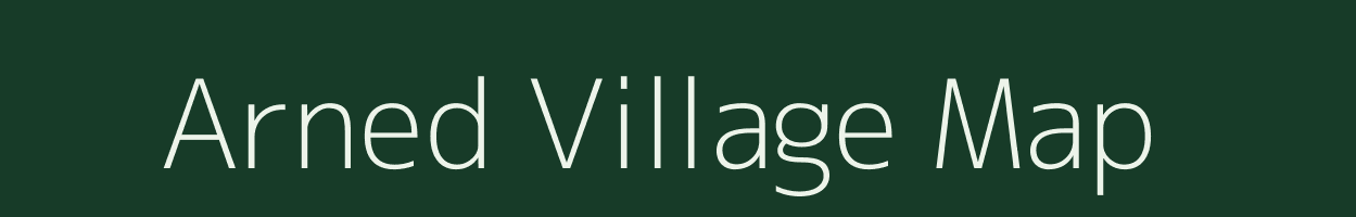 Arned village map in Rajasthan