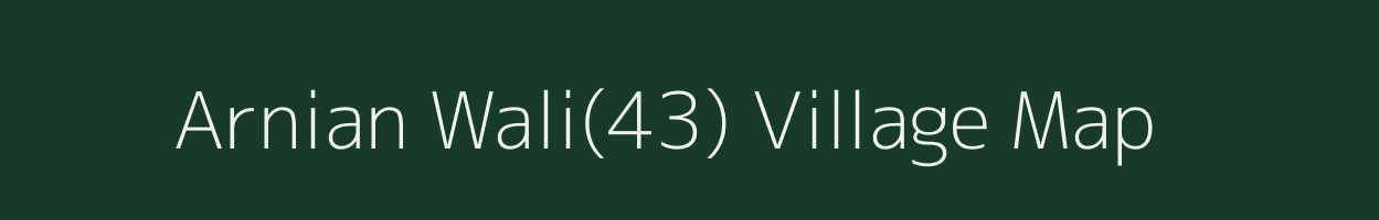 Arnian Wali(43) village map in Haryana