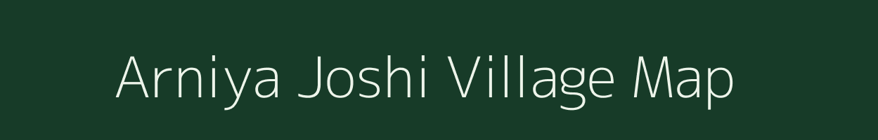 Arniya Joshi village map in Rajasthan