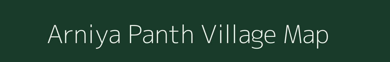 Arniya Panth village map in Rajasthan