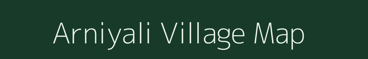 Arniyali village map in Rajasthan