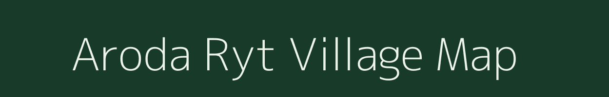 Aroda Ryt village map in Madhya Pradesh