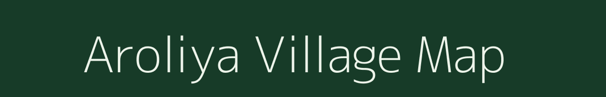 Aroliya village map in Rajasthan