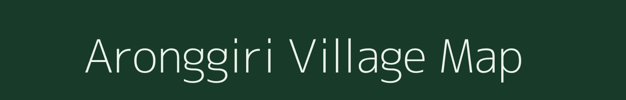 Aronggiri village map in Meghalaya
