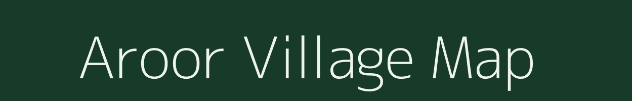 Aroor village map in Karnataka