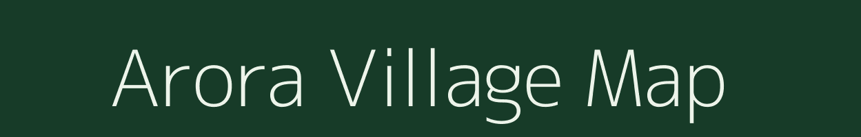 Arora village map in Madhya Pradesh