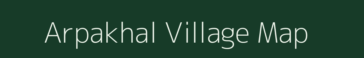 Arpakhal village map in Jharkhand