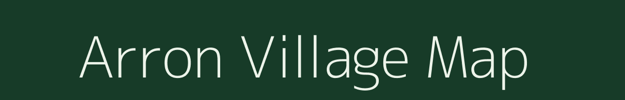 Arron village map in Madhya Pradesh