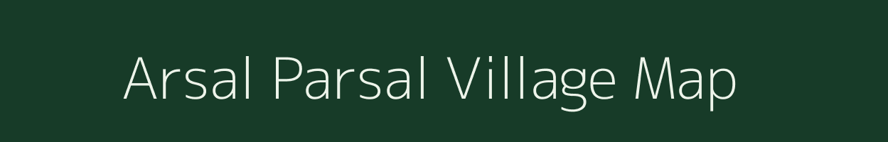 Arsal Parsal village map in Uttar Pradesh