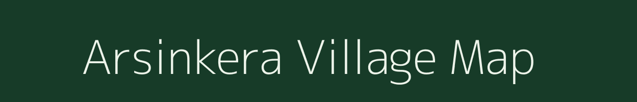 Arsinkera village map in Karnataka