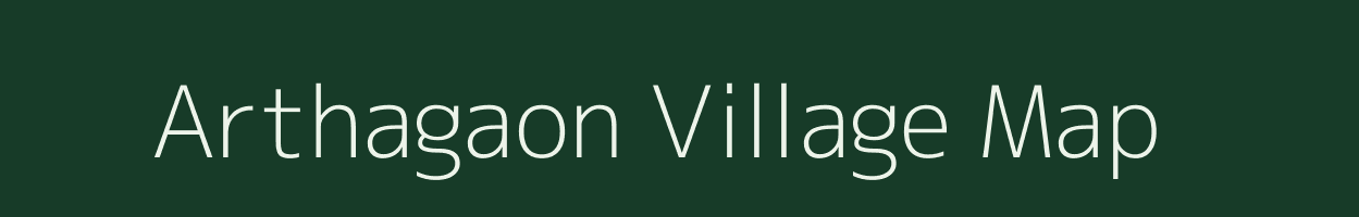 Arthagaon village map in West Bengal