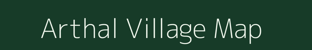 Arthal village map in Uttar Pradesh