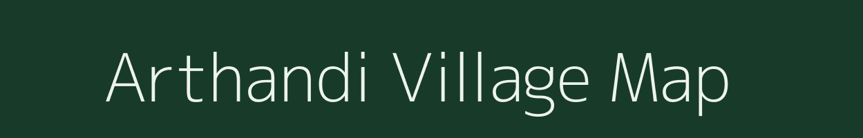 Arthandi village map in Rajasthan