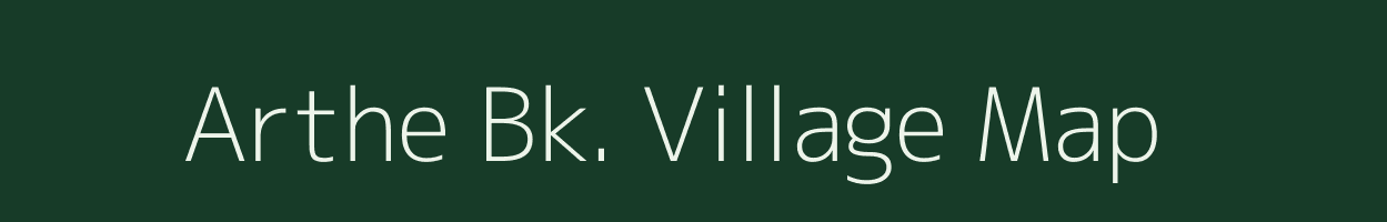 Arthe Bk. village map in Maharashtra