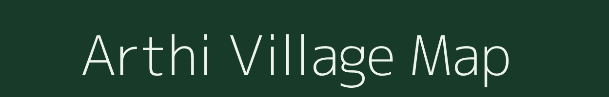 Arthi village map in Madhya Pradesh