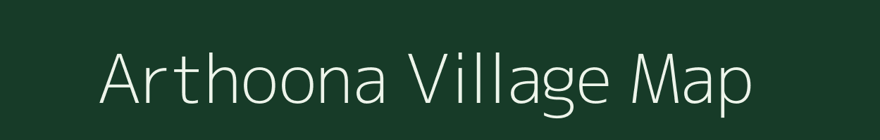 Arthoona village map in Rajasthan