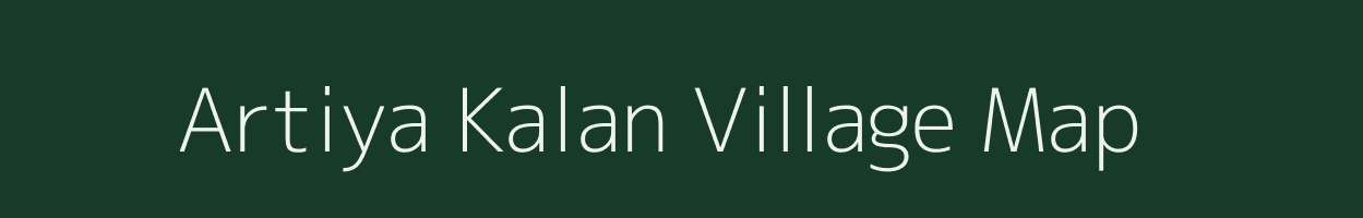 Artiya Kalan village map in Rajasthan