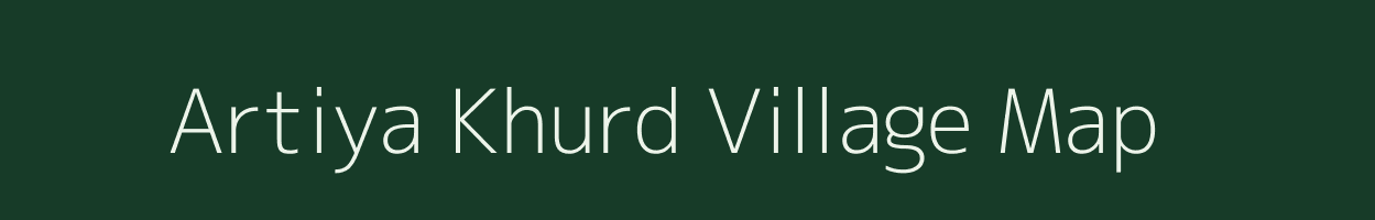 Artiya Khurd village map in Rajasthan