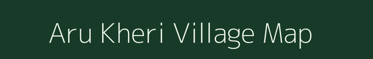 Aru Kheri village map in Rajasthan