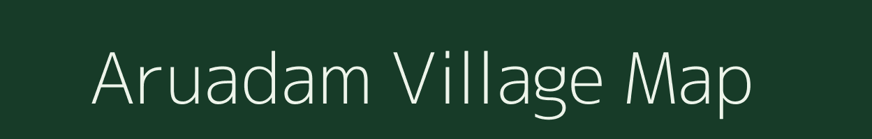 Aruadam village map in Odisha