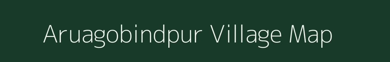 Aruagobindpur village map in Odisha