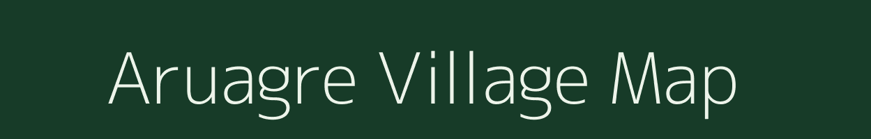 Aruagre village map in Meghalaya