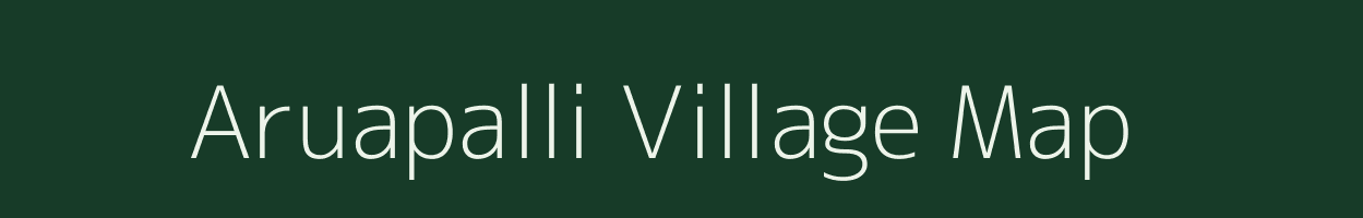 Aruapalli village map in Odisha