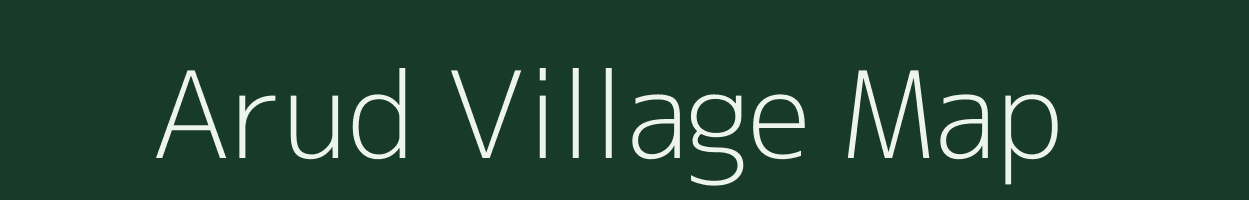 Arud village map in Madhya Pradesh