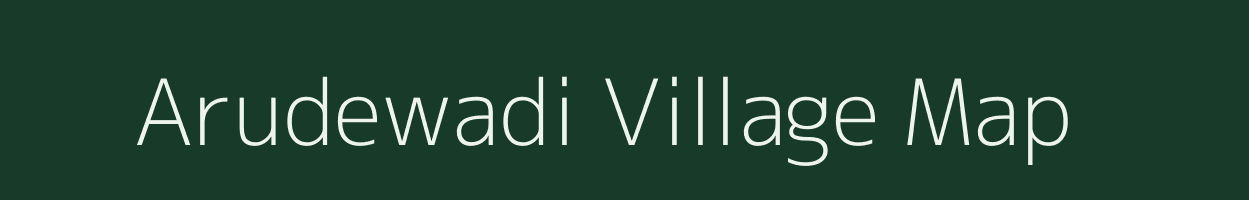 Arudewadi village map in Maharashtra