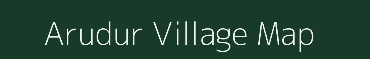 Arudur village map in Andhra Pradesh