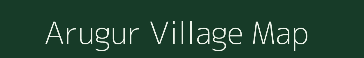 Arugur village map in Puducherry