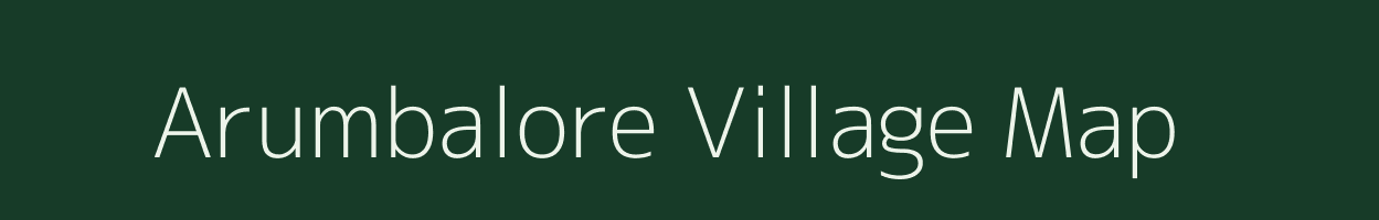 Arumbalore village map in Tamil Nadu