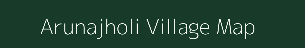 Arunajholi village map in Odisha