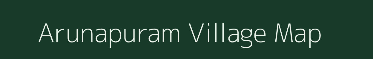 Arunapuram village map in Tamil Nadu