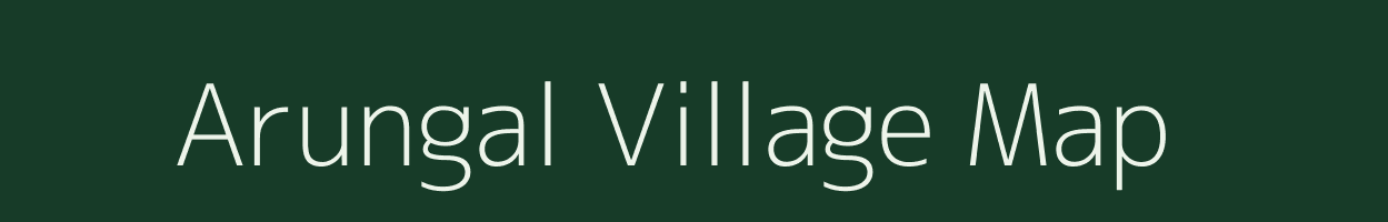 Arungal village map in Tamil Nadu