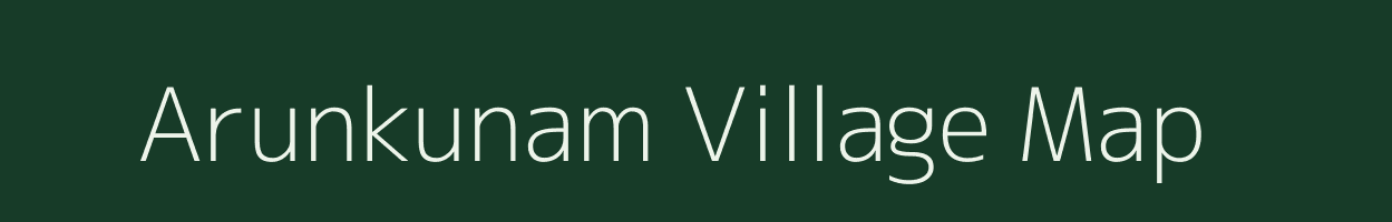Arunkunam village map in Tamil Nadu