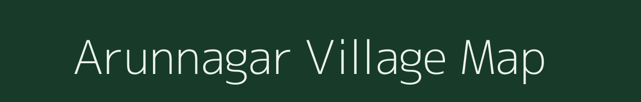 Arunnagar village map in West Bengal