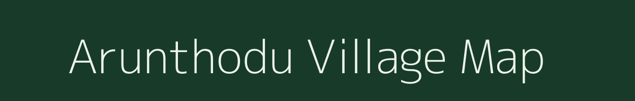 Arunthodu village map in Tamil Nadu