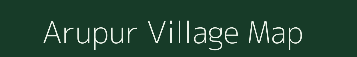 Arupur village map in Uttar Pradesh