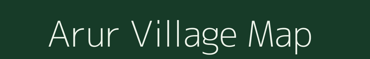 Arur village map in Tamil Nadu