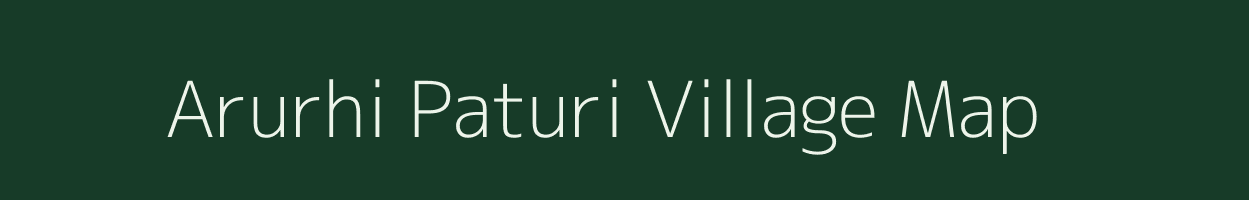 Arurhi Paturi village map in Uttarakhand