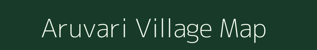 Aruvari village map in Uttar Pradesh