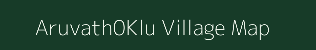 Aruvath0Klu village map in Karnataka