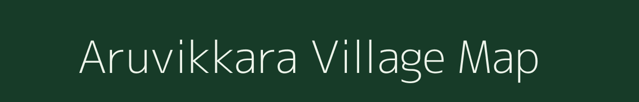 Aruvikkara village map in Kerala