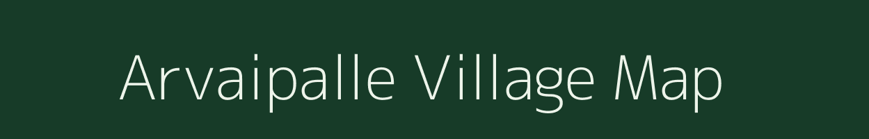 Arvaipalle village map in Andhra Pradesh